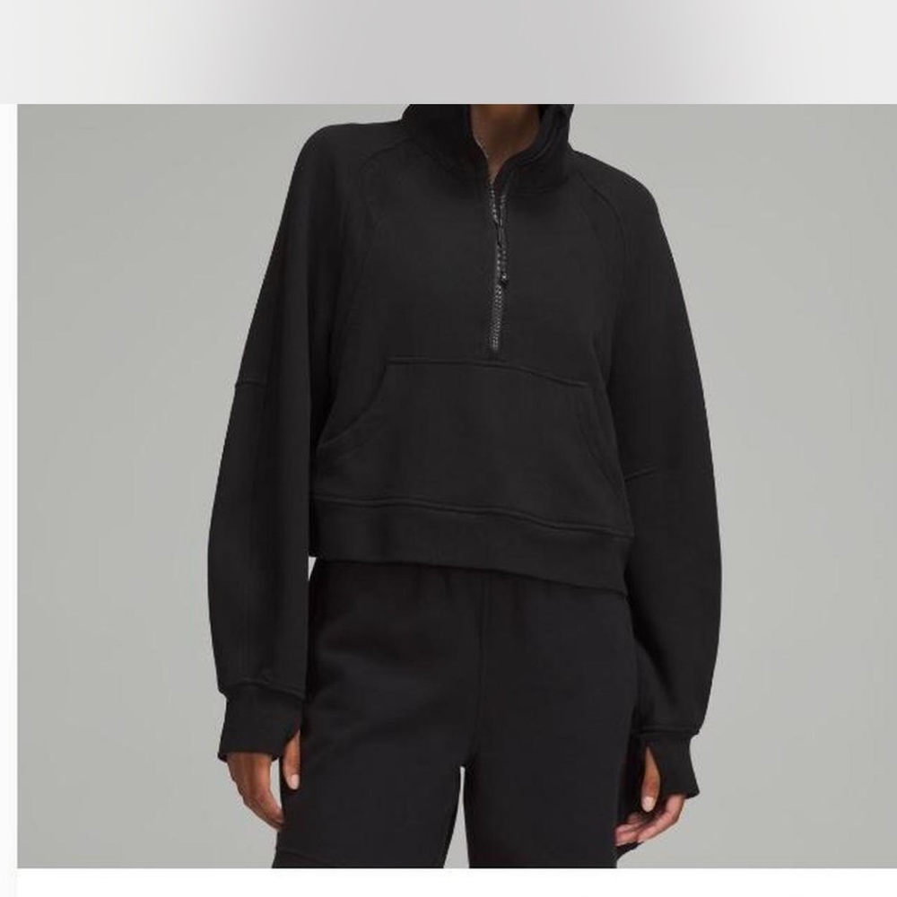 lululemon athletica scuba quarter zip